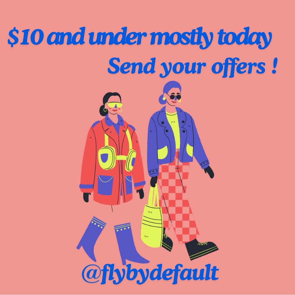 Today only! Check out the store and send offers! We will accept best offers!